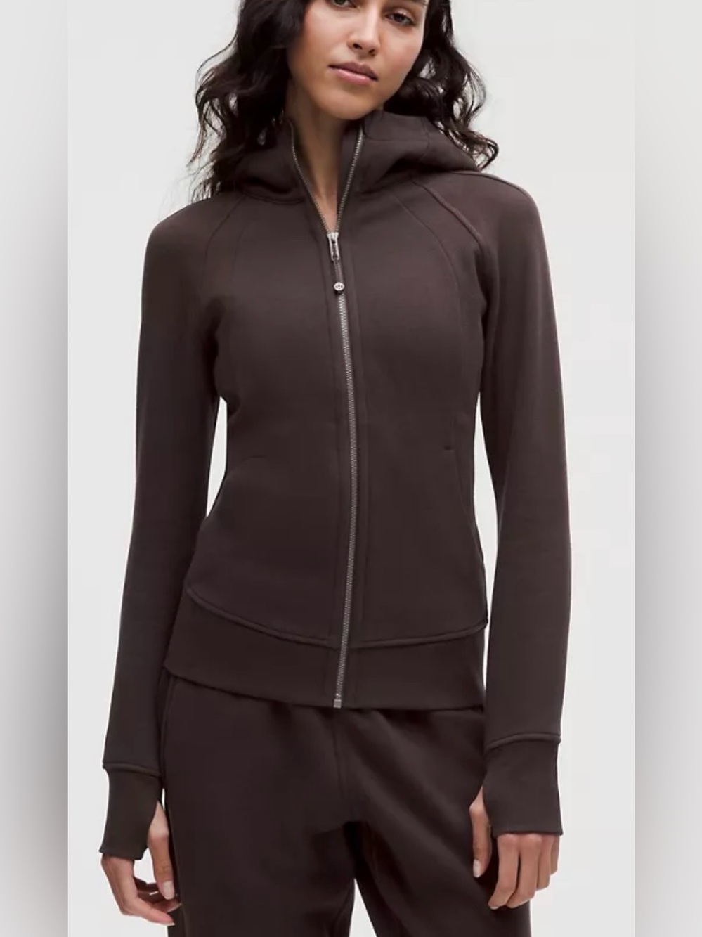 Lululemon Scuba full-zip hoodie